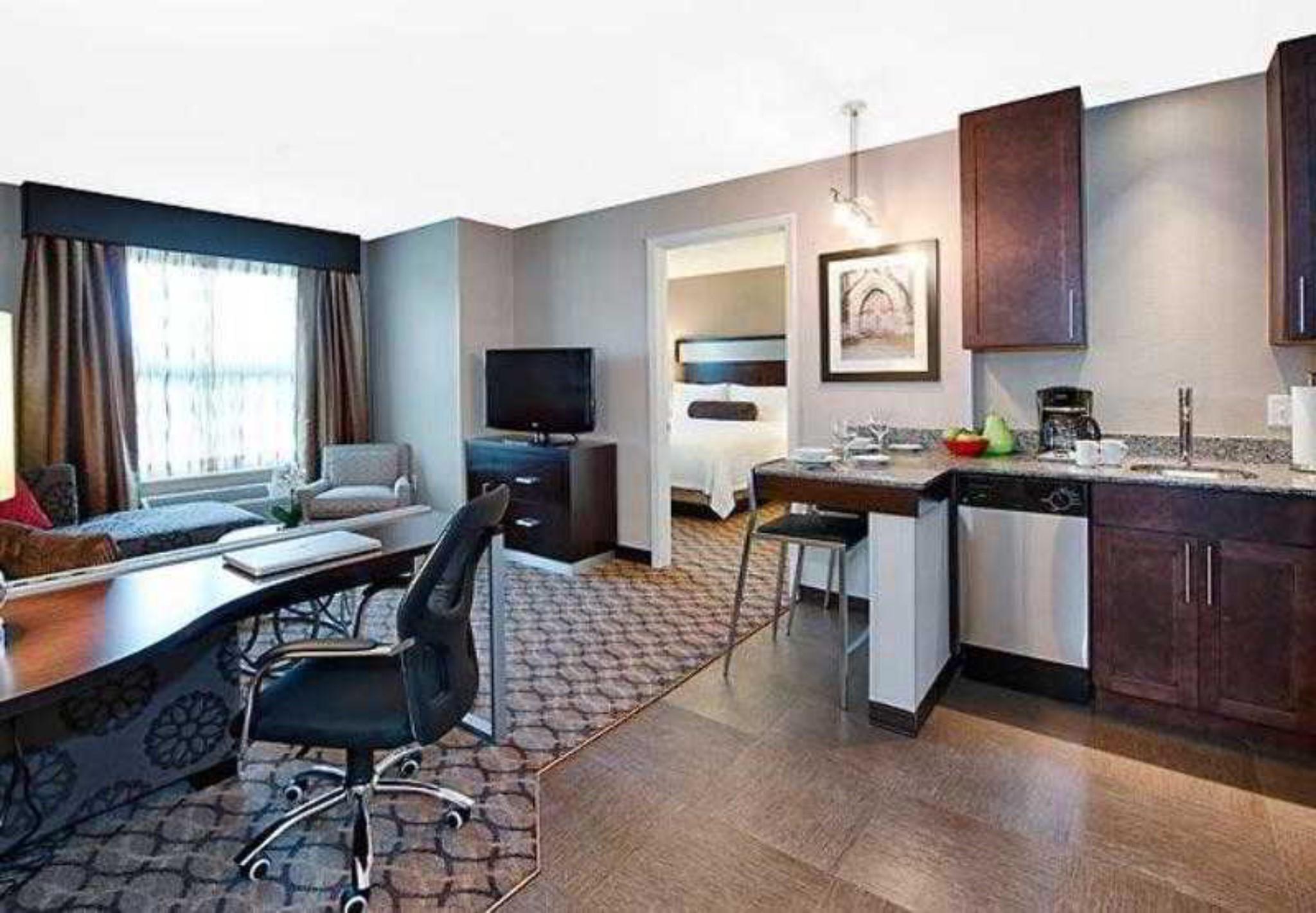 Residence Inn By Marriott Boston Logan Airport/Chelsea Oda fotoğraf